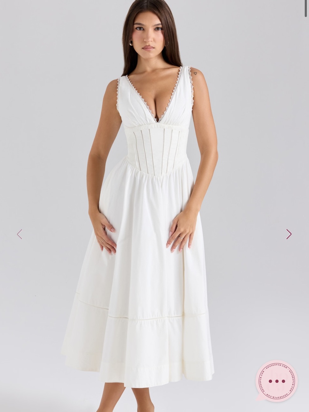 House of CB Samia Dress in L
